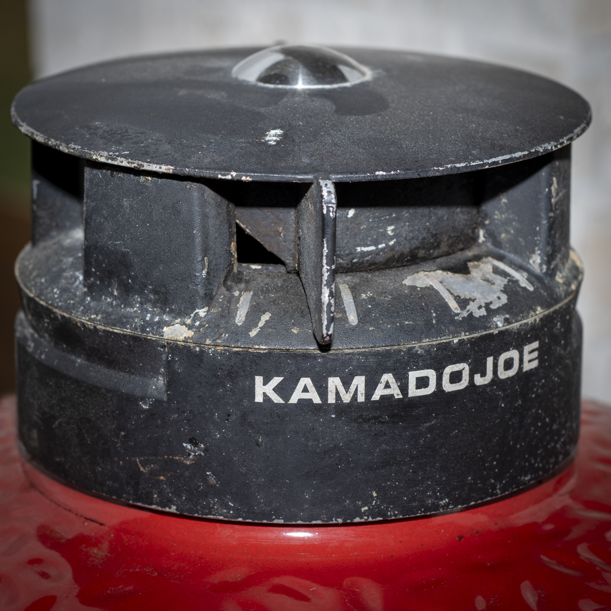 The Kamado Joe Kontrol Tower top.