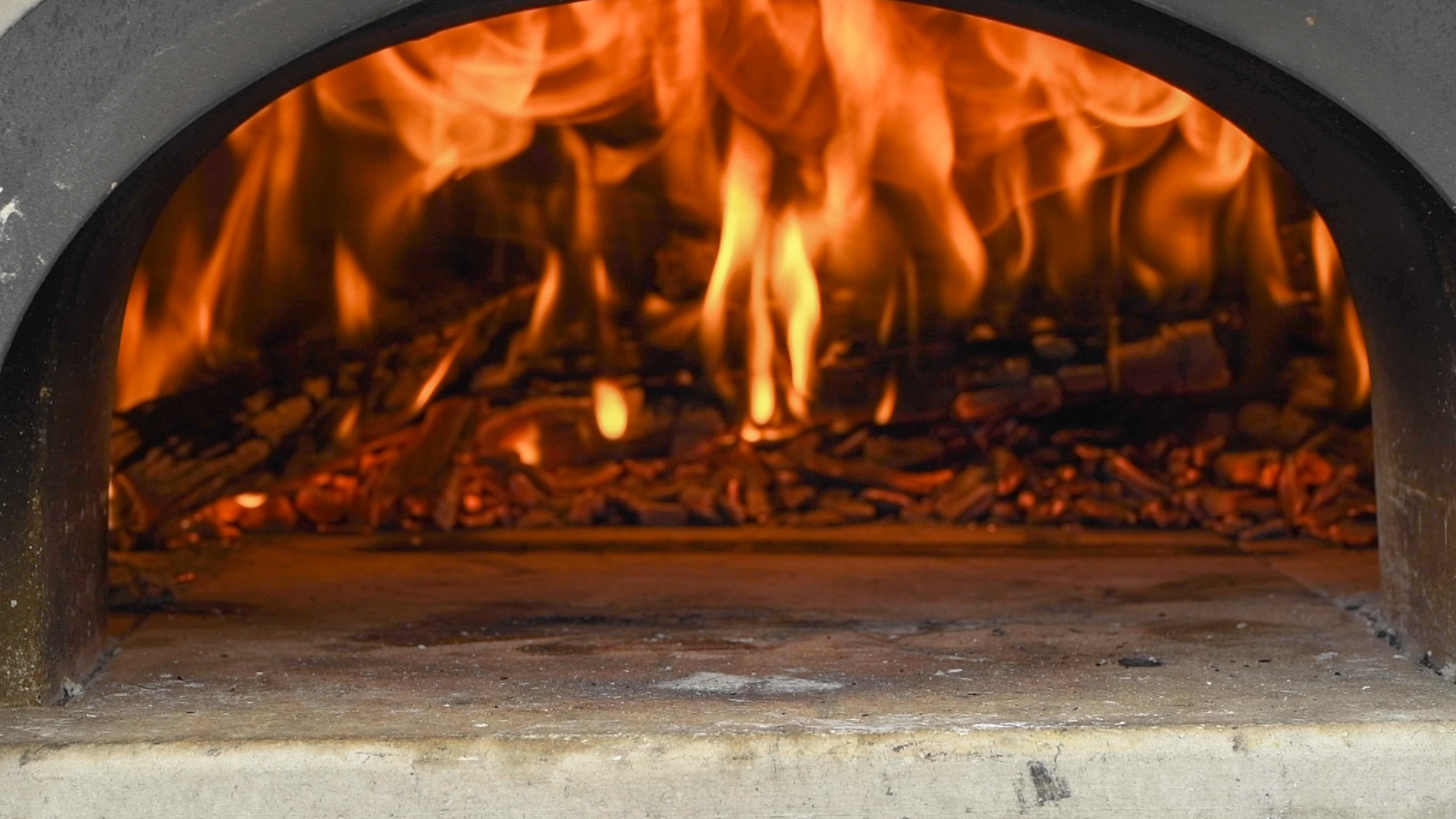 Wood-Fired Oven Ready to Go