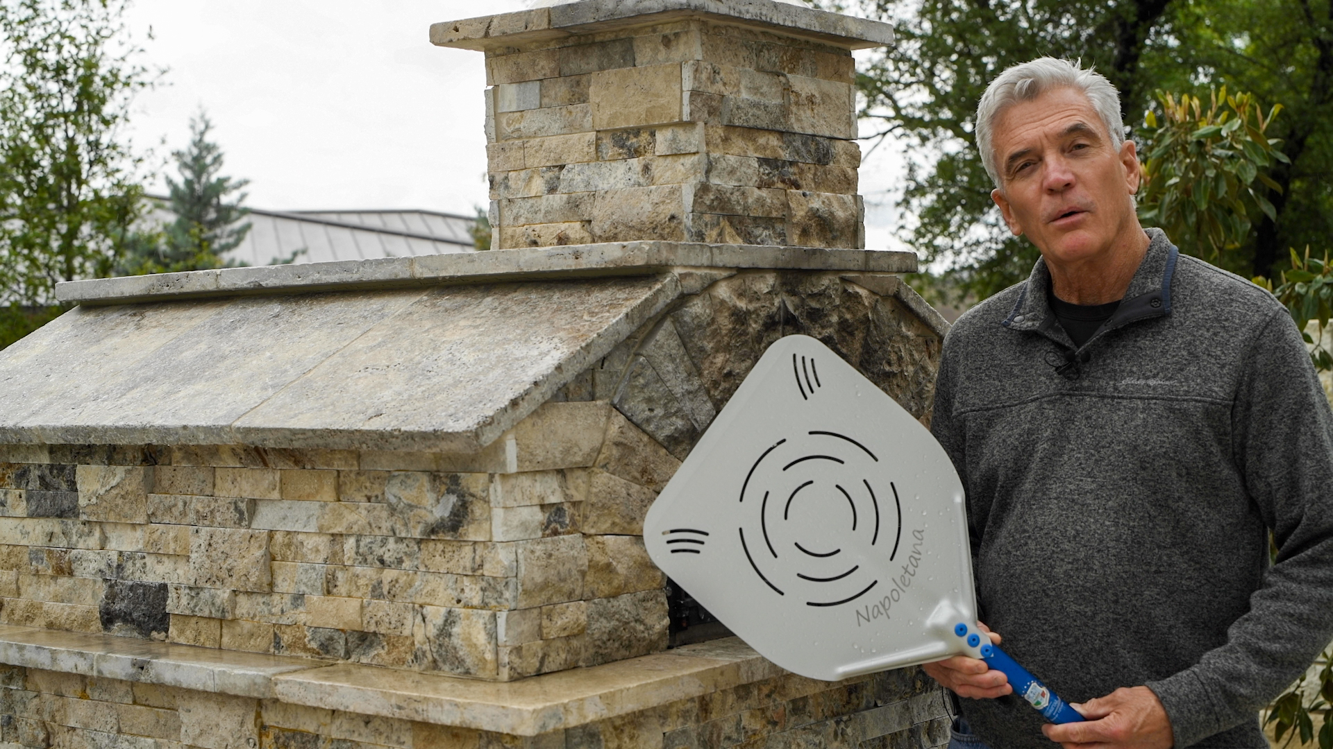 13" Metal Pizza Peel