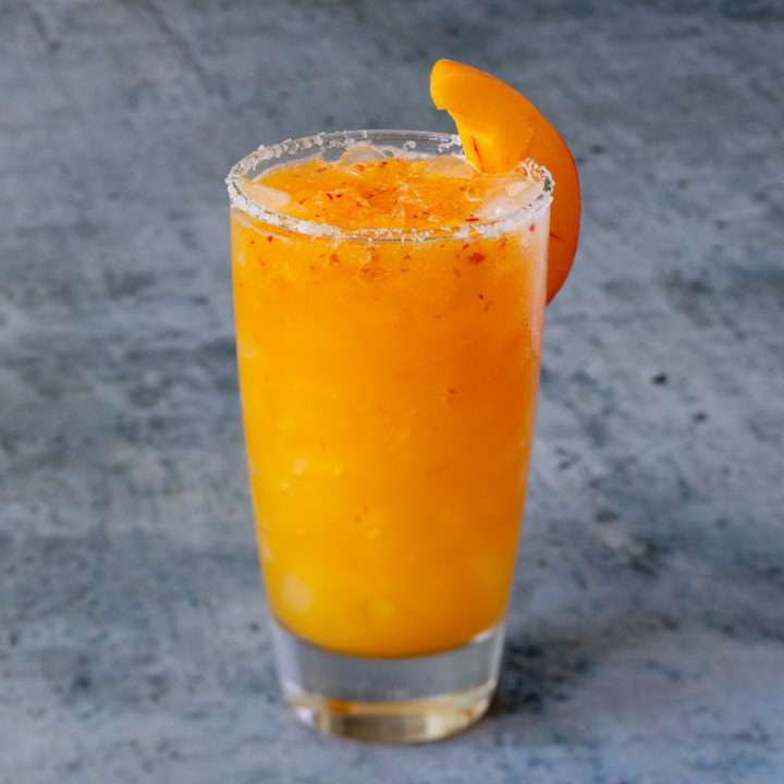Peach margarita