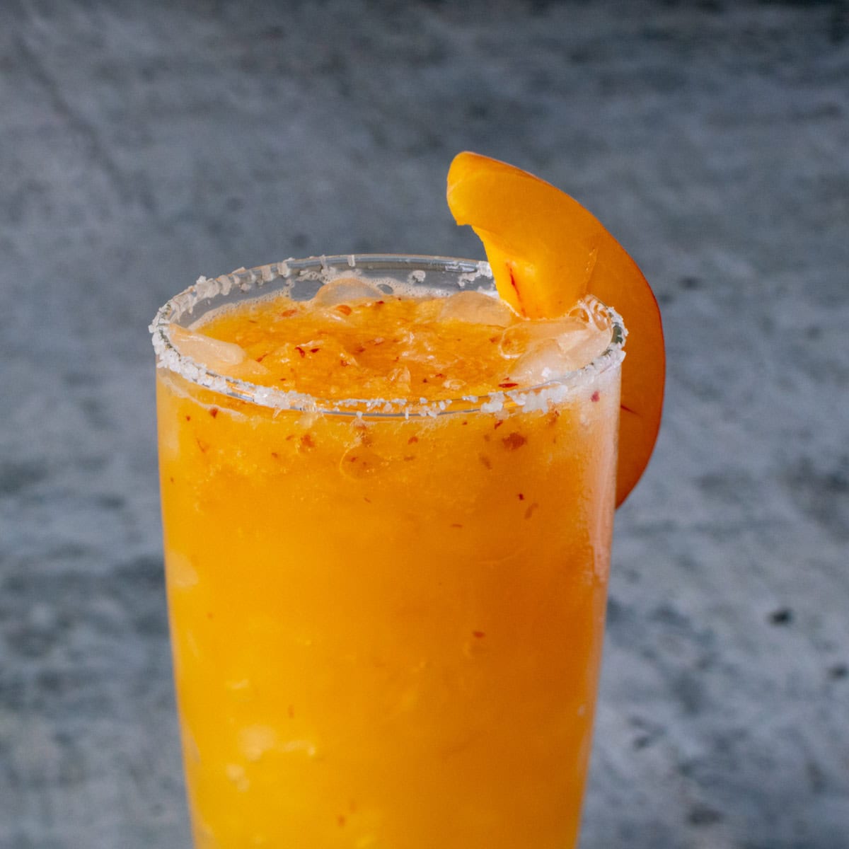Peach margarita