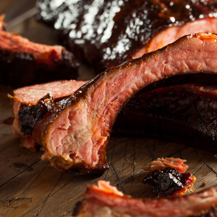 3-2-1 Method Baby Back Ribs Ready to Eat