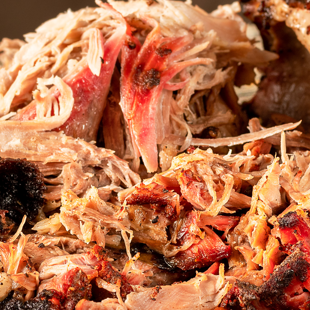 Pulled pork.