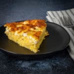 Leek and Goat Cheese Quiche