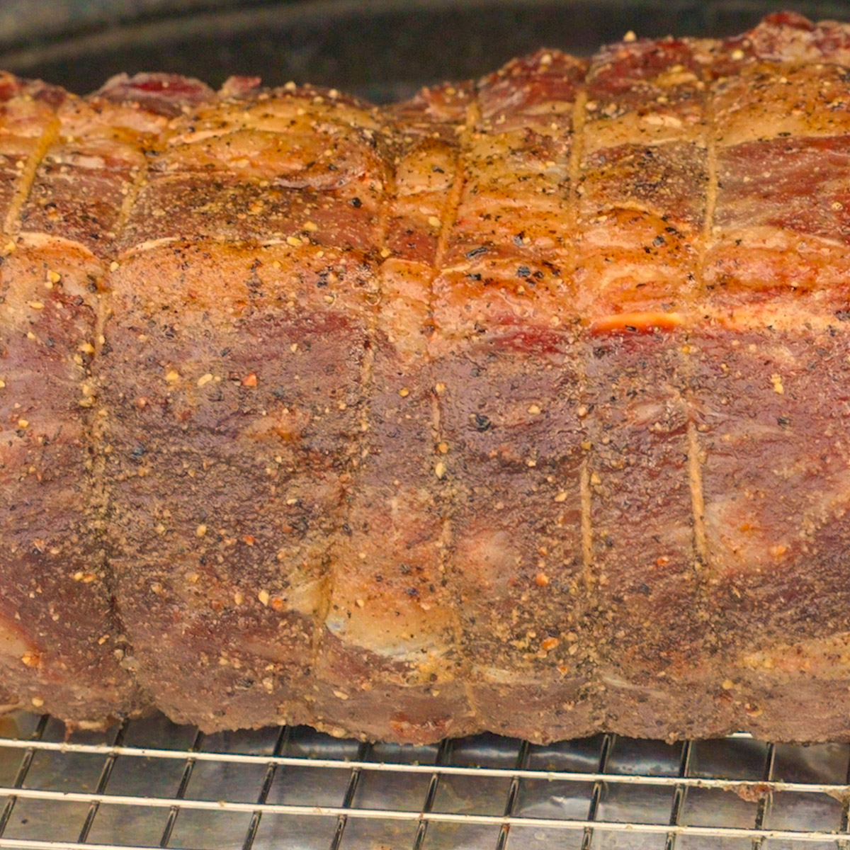 Let the roast rest after cooking.