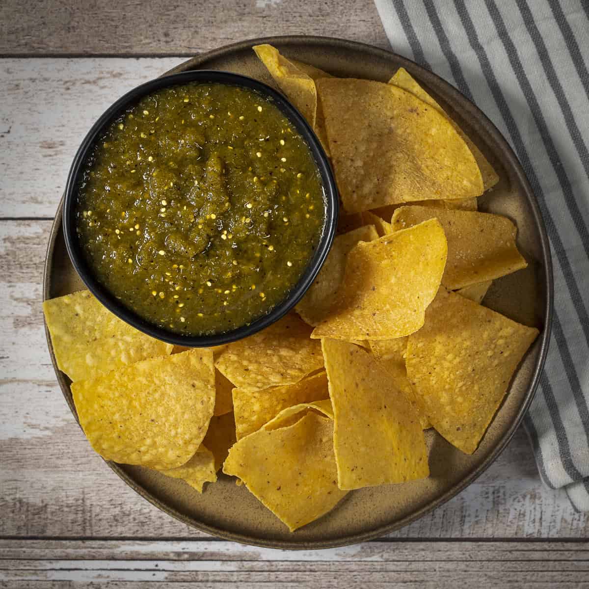 Salsa verde.