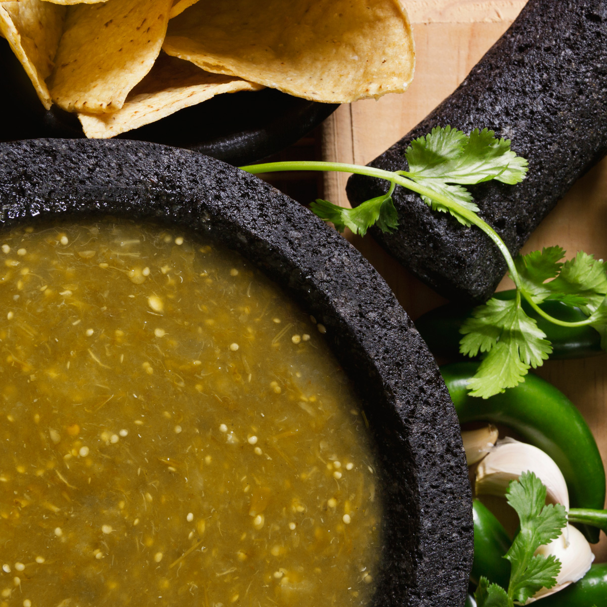 Salsa verde.