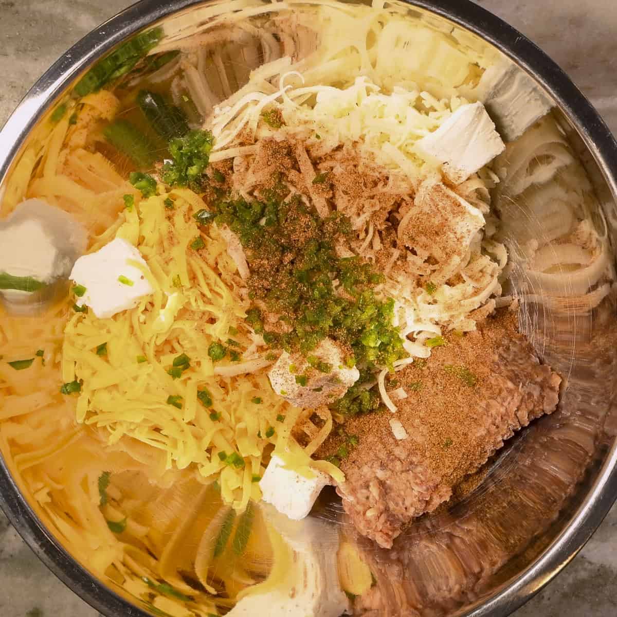 Mix the ingredients for the shotgun shells.