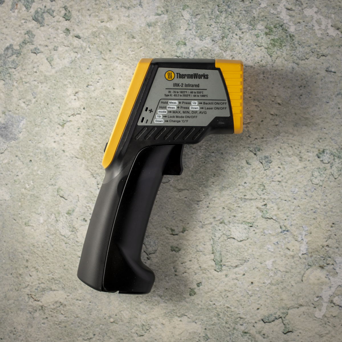 ThermoWorks IR Circle Laser Thermometer