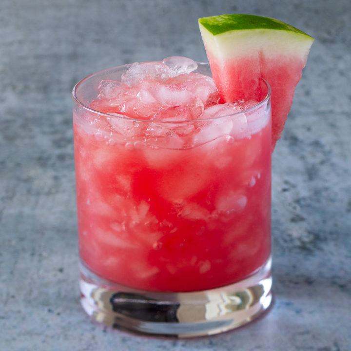 Watermelon margarita.